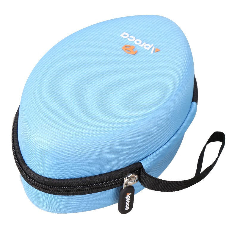 Aproca Hard Travel Storage Case for AILIHEN C8 / Tribit XFree Tune Headphones Folding Lightweight Headset (Blue) - Image 3